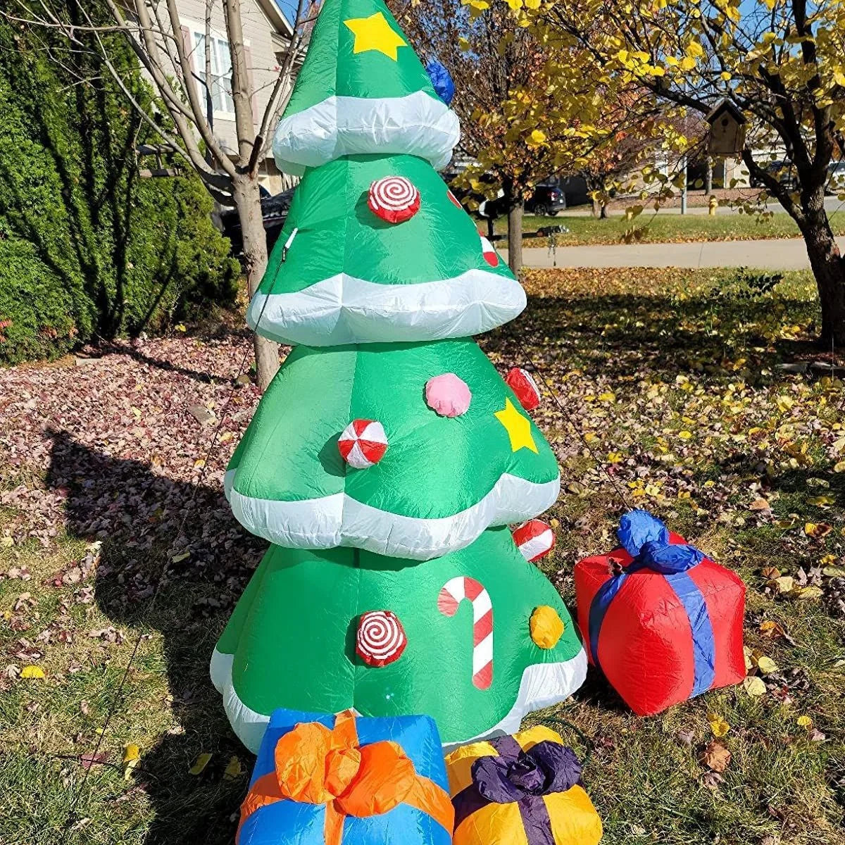 Inflatable Christmas Tree LED Lights Indoor Outdoor