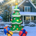 Inflatable Christmas Tree LED Lights Indoor Outdoor