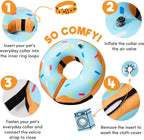 Inflatable Collar Soft Barrier Inner Loop & Adjustable Valve