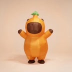 Inflatable Costume Capybara Built-In Fan & Mesh Window