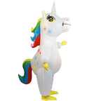 Inflatable Costume Lightweight Adult Size Fan & Battery