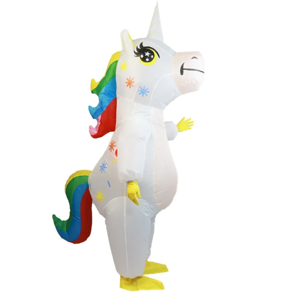 Inflatable Costume Lightweight Adult Size Fan & Battery
