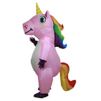 Inflatable Costume Lightweight Adult Size Fan & Battery
