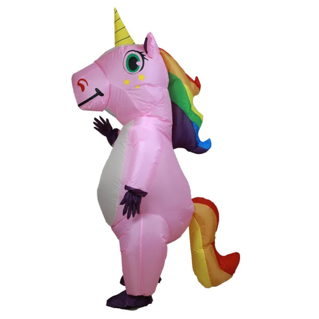 Inflatable Costume Lightweight Adult Size Fan & Battery