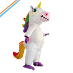 Inflatable Costume Lightweight Adult Size Fan & Battery