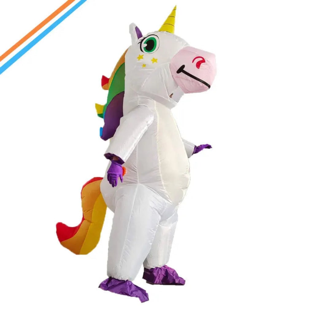 Inflatable Costume Lightweight Adult Size Fan & Battery