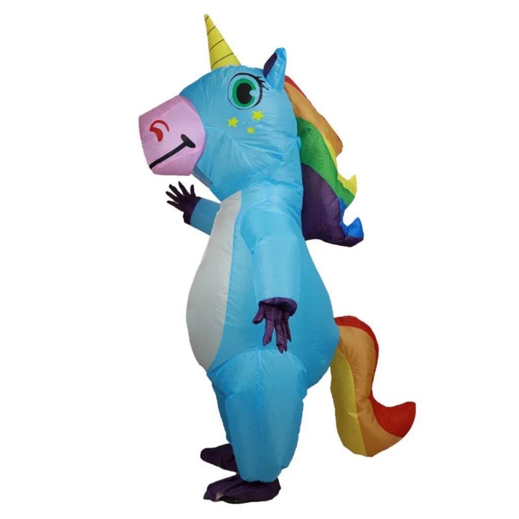 Inflatable Costume Lightweight Adult Size Fan & Battery