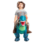 Inflatable Dinosaur Costume Quick Inflation Lightweight & Durable