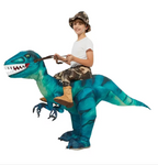 Inflatable Dinosaur Costume Quick Inflation Lightweight & Durable