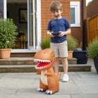 Inflatable Dinosaur Remote Control Pump Included