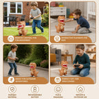 Inflatable Dinosaur Remote Control Pump Included