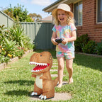 Inflatable Dinosaur Remote Control Pump Included