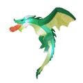 Inflatable Dragon LED Lighting & Fireball Effect