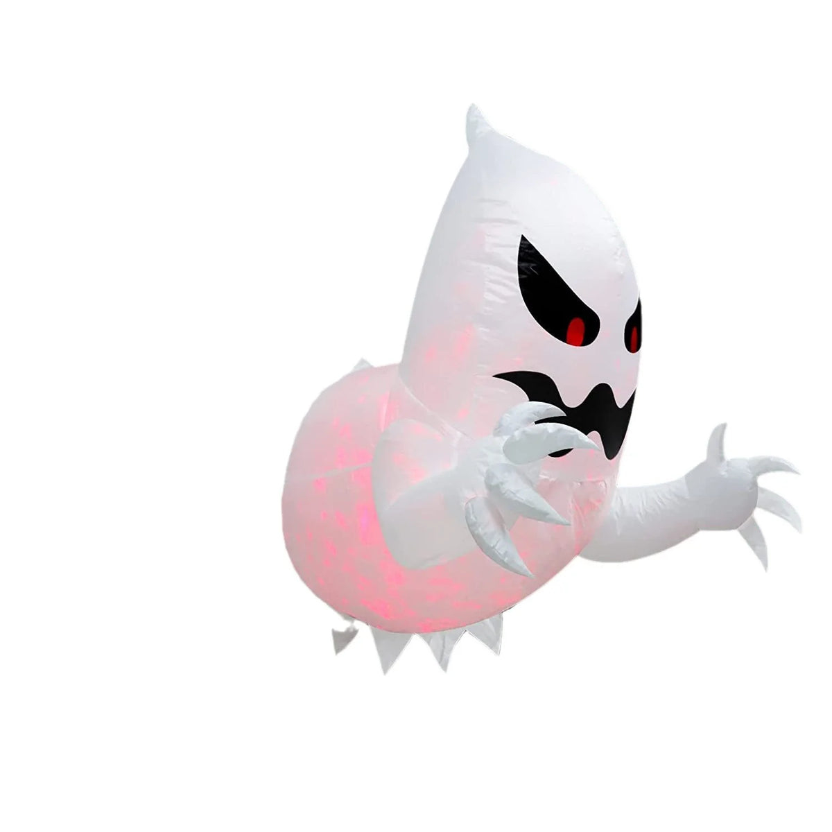 Inflatable Ghost LED-Lit Weather-Resistant Stakes Included