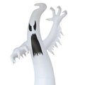 Inflatable Ghost Spooky Face & Long Arms
