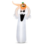 Inflatable Ghost Spooky Face & Long Arms