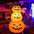 Inflatable Halloween Decoration LED Lit Quick Inflate Weatherproof