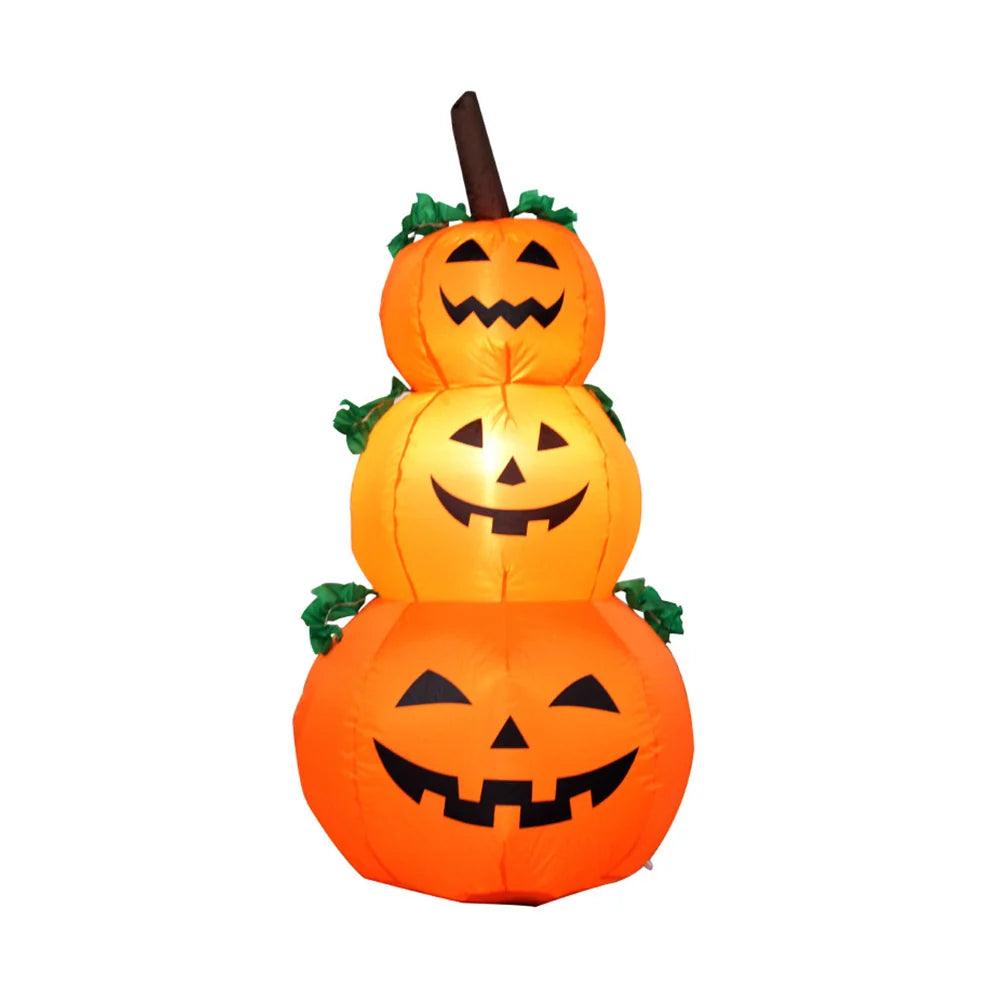 Inflatable Halloween Decoration LED Lit Quick Inflate Weatherproof