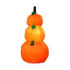 Inflatable Halloween Decoration Stacked Pumpkins LED Lit Weather-Resistant