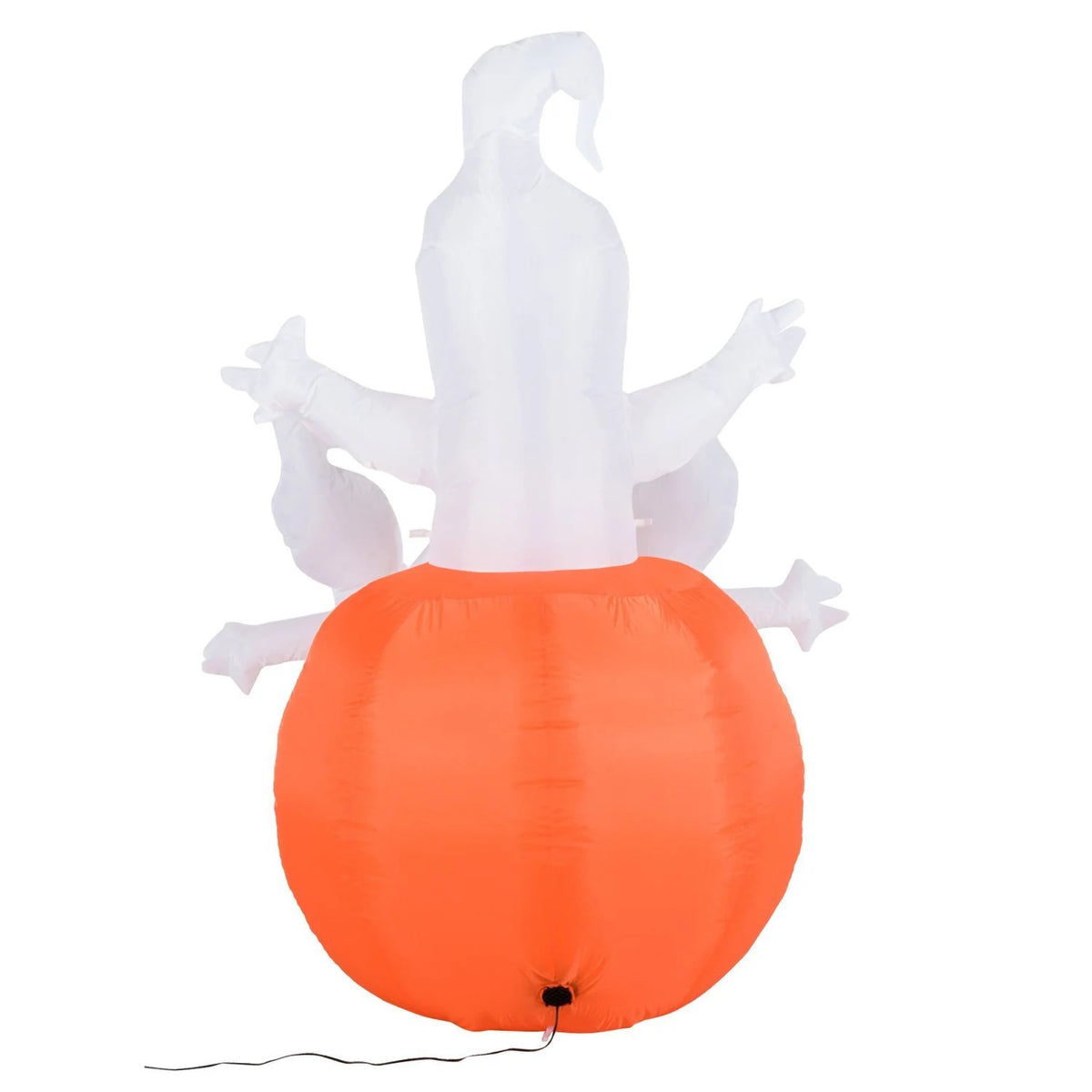 Inflatable Halloween Decoration Weather-Resistant Built-In Pump & LED