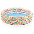Inflatable Kids Pool Starfish Design UV-Protected & Waterproof