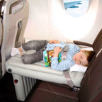 Inflatable Kids Travel Bed Quick-Inflate Includes Carry Bag