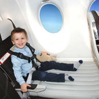 Inflatable Kids Travel Bed Quick-Inflate Includes Carry Bag