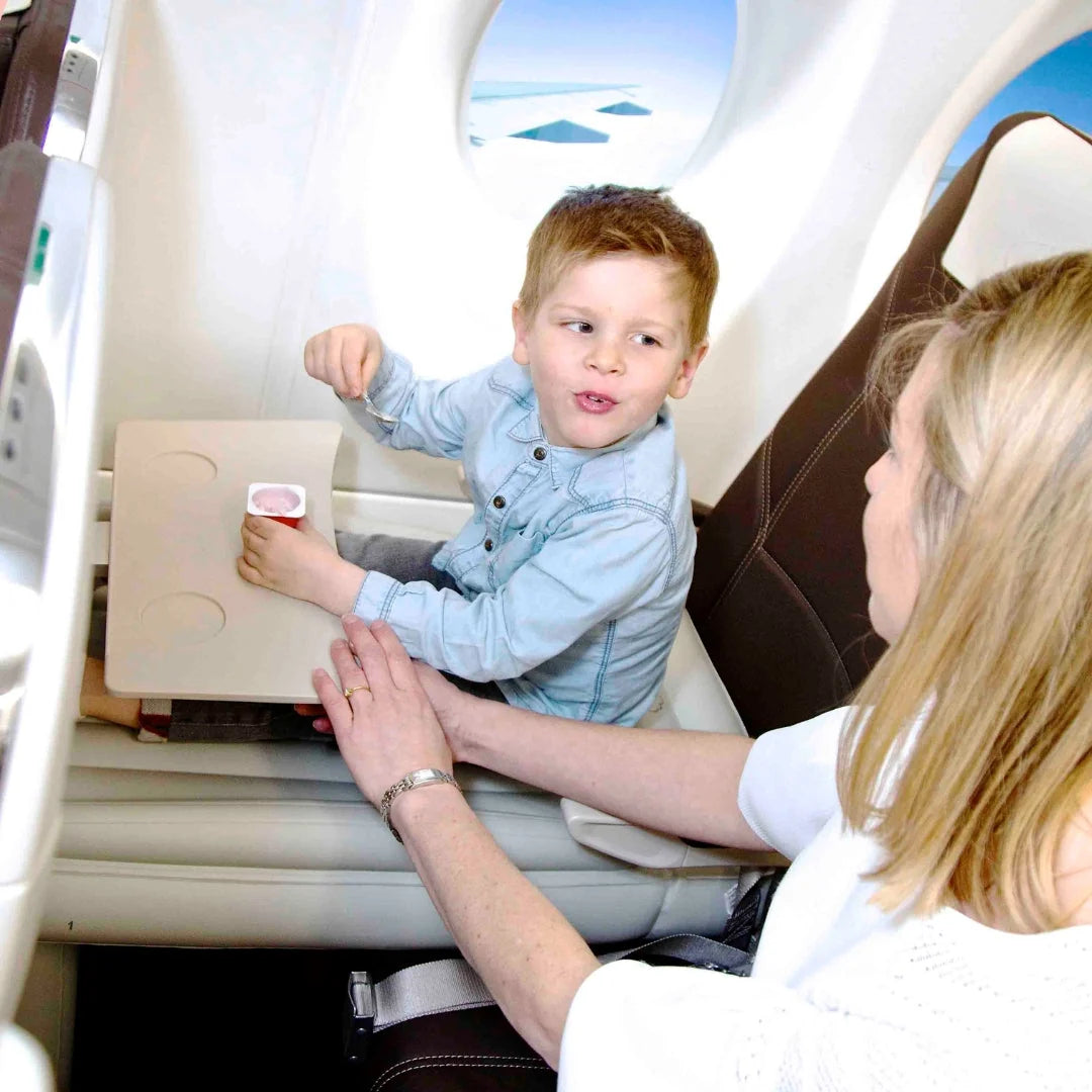 Inflatable Kids Travel Bed Quick-Inflate Includes Carry Bag