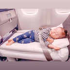 Inflatable Kids Travel Bed Quick-Inflate Includes Carry Bag