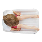 Inflatable Kids Travel Bed Quick-Inflate Includes Carry Bag