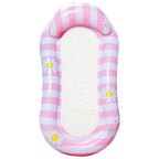Inflatable Lounge Chair Ergonomic Portable Durable Vinyl