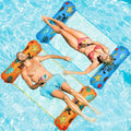 Inflatable Lounger Eggplant-Shaped Breathable Mesh & Portable