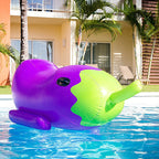 Inflatable Lounger Ergonomic Quick Inflate Integrated Handles