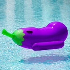 Inflatable Lounger Ergonomic Quick Inflate Integrated Handles
