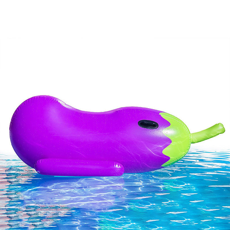 Inflatable Lounger Ergonomic Quick Inflate Integrated Handles
