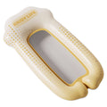 Inflatable Lounger Mesh Surface & Ergonomic Support