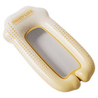 Inflatable Lounger Mesh Surface & Ergonomic Support