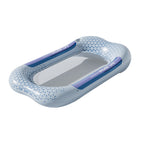 Inflatable Lounger Mesh Surface & Ergonomic Support