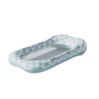 Inflatable Lounger Mesh Surface & Ergonomic Support