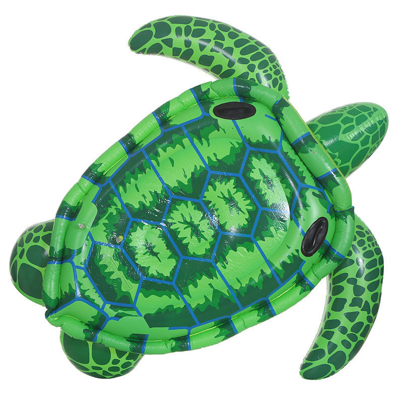 Inflatable Lounger Turtle Ergonomic Quick-Inflate Valves