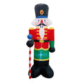 Inflatable Nutcracker LED-Lit & Weather-Resistant