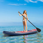 Inflatable Paddle Board 30 Inch Stable Backpack-Portable Quick Inflate