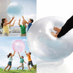 Inflatable Play Ball Self-Sealing & Reusable