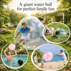 Inflatable Play Ball Self-Sealing & Reusable