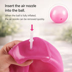 Inflatable Play Ball Tear-Resistant TPR & Self-Sealing Valve