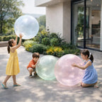 Inflatable Play Ball Tear-Resistant TPR & Self-Sealing Valve