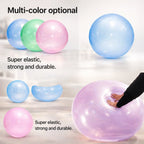 Inflatable Play Ball Tear-Resistant TPR & Self-Sealing Valve