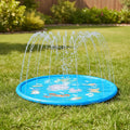 Inflatable Play Mat Integrated Sprinkler PVC