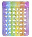 Inflatable Pool Lounge Mesh Cooling Ergonomic Support
