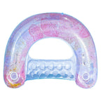 Inflatable Pool Lounge Mesh Cooling Ergonomic Support